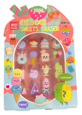 Qihao Sweets Eraser Set